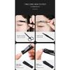 LSSOAZZVVN Stainless Steel Nail Clippers Manicure Tool Portable Pedicure Sets with Button Lock for Man 8 Pieces (Color : A) view 3