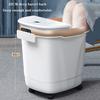3 in 1 Foot Spa/Bath AGER Soak - with Heat, Digital Temperature Control Fumigation and Soaking Bath Over The Calf, Acupressure Age Points Stress Relief Spa view 2