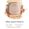 HD Full Coverage Compact Powder | 2 in 1 Oil Control Compact Powder for Women | Shimmery & Matte Finish | Lightweight and Long Lasting (Natural, 42.8g) view 2