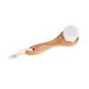 Healvian Wooden Long Handle Facial Cleansing Brush for Deep Pore Cleaning Facial Scrub Brush for Curly Hair view 1