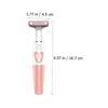 Healvian Removal Shaver for Women Painless Body Trimmer Compact and Portable Design for Smooth Skin for Armpits Legs and Face Hair Shaver view 2