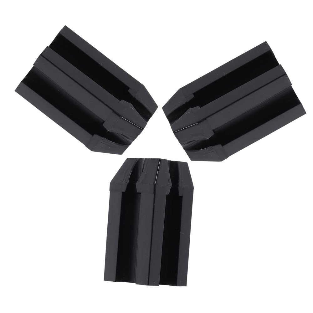 GALPADA 15pcs Eyebrow Pencil Sharpener Four-Sided Cosmetic Tool for Precise Makeup Application Lightweight and Design for Easy Carrying Black