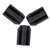GALPADA 15pcs Eyebrow Pencil Sharpener Four-Sided Cosmetic Tool for Precise Makeup Application Lightweight and Design for Easy Carrying Black view 1