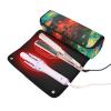 2 in 1 Hair Tools Organizer with Iron Mat Removable Hair Styling Accessories Organizer for Hot Tools Curling Iron Flat Irons Hair Volumizer Styler, Giclee Glow Flame Giclee Droplet view 2