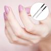 6PCS Metal Toe Nail Files for Thick Nails, Stainless Steel Double Sided Fingernail Toenail Files, Reusable Manicure Files for Women Men view 4