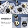 Healvian 4pcs Beard Comb Brush Beard Brush Kit for Styling Portable Easy to Use Random Color view 2