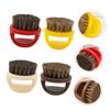 Healvian 4pcs Beard Comb Brush Beard Brush Kit for Styling Portable Easy to Use Random Color view 3