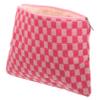 VALICLUD Portable Period Storage Pouch for Women, Compact Pink Zipper Bag view 1