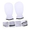 Beaupretty 1pair Moisturizing Exfoliating Gloves for Dry Hands Thickened Hand Masks for Made Dacron for Valentine Day and Special Occasions Washable and Reusable view 3