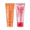 APRILSKIN Pore Care & Overnight Glow Duo: Carrotene IPMP 3-Min Quick Dry Pore Caring Clay Mask and TXA Niacinamide 99 Overnight Wrapping Mask view 1