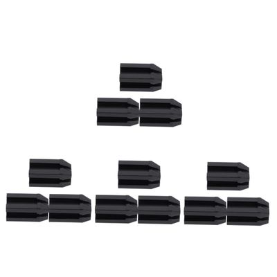 GALPADA 12pcs Eyebrow Pencil Sharpener Essential Makeup Tool for Precise Application Design for Cosmetic Pencils Convenient and Reliable for Daily Use Black