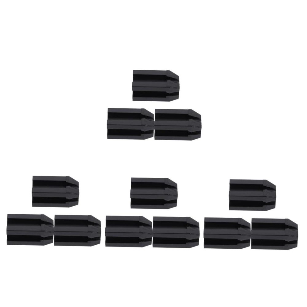 GALPADA 12pcs Eyebrow Pencil Sharpener Essential Makeup Tool for Precise Application Design for Cosmetic Pencils Convenient and Reliable for Daily Use Black