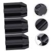 GALPADA 12pcs Eyebrow Pencil Sharpener Essential Makeup Tool for Precise Application Design for Cosmetic Pencils Convenient and Reliable for Daily Use Black view 2