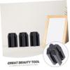 GALPADA 12pcs Eyebrow Pencil Sharpener Essential Makeup Tool for Precise Application Design for Cosmetic Pencils Convenient and Reliable for Daily Use Black view 3
