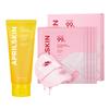 APRILSKIN Peel & Glow Duo: Calendula Flower-Infused Facial Peel Off Mask and TXA Pink Capsule Gel Mask (4ea) view 1