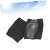 Beaupretty 1pair Crack Gel Heel Socks for Moisturizing and Breathable Foot Care Elastic Ankle Support for Day Comfort Unisex Design Black view 3