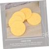 Beaupretty 50pcs Round Facial Cleansing Sponges Soft and Gentle Face Washing Sponges for Makeup Removal Design for Daily Skincare Routine and Easy Use view 4