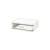 ODTPHQP Cosmetic organizer, home dresser, premium sense desktop storage, skin care makeup brush perfume drawer shelf, minimalist style storage box(Layer One - Ivory) view 1