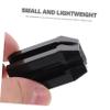 GALPADA 9pcs Dual Makeup Pencil Sharpeners Compact Eyebrow Eyeliner Tools for Effortless Precision Black Design for Cosmetic Pencils view 2