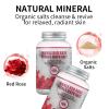 Bath Salts for Soaking Bathing,Spa Luxetique Epsom Salts Gifts Set for Women,Rose Bath Salts(17.6oz) view 3
