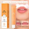 BareBliss Facial Hair Removal Cream, Painless Gentle Face Hair Remover, Soothing & Effective Quick Hairs Removal Depilatory Cream for Upper Lip, Chin, Body, for All Skin Types (5Pcs) view 2