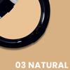 2in1 Oil Control Perfect Coverage With Fresh & Moisturized Skin Wonder Compact Powder (NATURAL, 23g) view 4