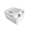 Acrylic Spa Footbath, Nail Salon Pedicure Bowl Foot spa, with Age Special for Hotel Bath Club Sturdy Tubs, Soaking Feet Basin view 1