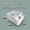 Acrylic Spa Footbath, Nail Salon Pedicure Bowl Foot spa, with Age Special for Hotel Bath Club Sturdy Tubs, Soaking Feet Basin view 3