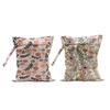 2Pcs Floral Print Wet Bags, Wet Dry Bag Reusable for Swimsuit, Travel, Diapers, Pool, Beach, Dirty Yoga Gym Clothes, Toiletries, Makeup Bag, Zipper Pouch Waterproof Birthday Christmas Gifts view 1