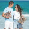2Pcs Floral Print Wet Bags, Wet Dry Bag Reusable for Swimsuit, Travel, Diapers, Pool, Beach, Dirty Yoga Gym Clothes, Toiletries, Makeup Bag, Zipper Pouch Waterproof Birthday Christmas Gifts view 4