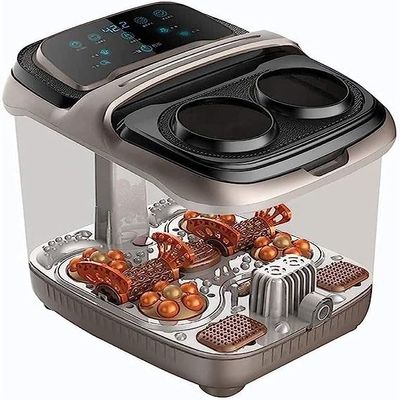 AGER Heat Bubbles Digital Temperature Control Relax Tired Feet Relieve Muscle Pain Home Use, One Key, and Convenient