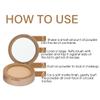 2 In 1 Weightless Stay Matte Compact Powder | Pressed Powder + Loose Powder | Non Oily Matte Look | Evens Out Complexion | Hides Imperfections | Blends Effortlessly (Banana) view 3