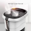 Foot Spa/Bath AGER with Heat, 6 Aging Rollers Pedicure for Tired Feet Stress Relief Help Sleep Home Use view 2