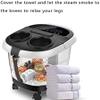 Foot Spa/Bath AGER with Heat, 6 Aging Rollers Pedicure for Tired Feet Stress Relief Help Sleep Home Use view 3