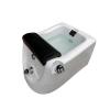 Acrylic Footbath Portable Foot Spa Bathtub Baths & Spas Adjustable Temperature with Heat and Age Pedicure Bowl Colorful Lamp for Home Treatment view 1