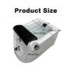Acrylic Footbath Portable Foot Spa Bathtub Baths & Spas Adjustable Temperature with Heat and Age Pedicure Bowl Colorful Lamp for Home Treatment view 2