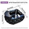 Acrylic Footbath Spa Foot Bath Pedicure with Heat and Age Bowl Salon Equipment Jets Colorful Lamp for Hotel Club view 2