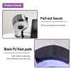 Acrylic Footbath Spa Foot Bath Pedicure with Heat and Age Bowl Salon Equipment Jets Colorful Lamp for Hotel Club view 3
