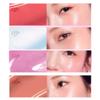 4 Colors Set Radiance Multi Purpose Watery Glossy Blusher Makeup Highlighter, Glazed Matte Shimmer Makeup Blusher Cream Set (Set B) view 2