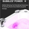 Acrylic Electric ligent Foot Washing Bath Bucket Age Shop Dedicated Commercial Home Health Tray view 4