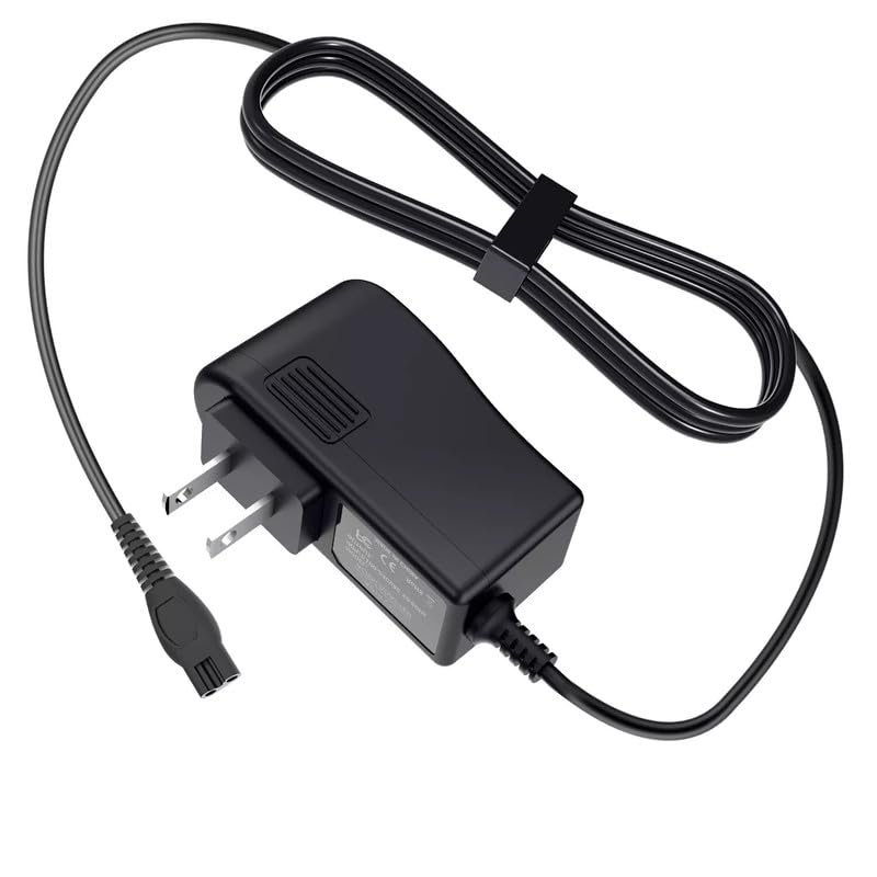 Musstad Global AC/DC Adapter for QG3320 QG3320/15 Multigroom All-in-one Turbo Beard Trimmer Waterproof Groomer Grooming System Power Supply Cord Cable PS Charger PSU
