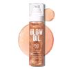 Body Glow OilSPF 50 Broad SpectrumLightweight Non-StickyMoisturizerSunscreen Body Oil with Rose Gold Mica, Water Resistant, Glow Moisturizing Coconut, 3.38 fl oz (02# ROSE) view 1