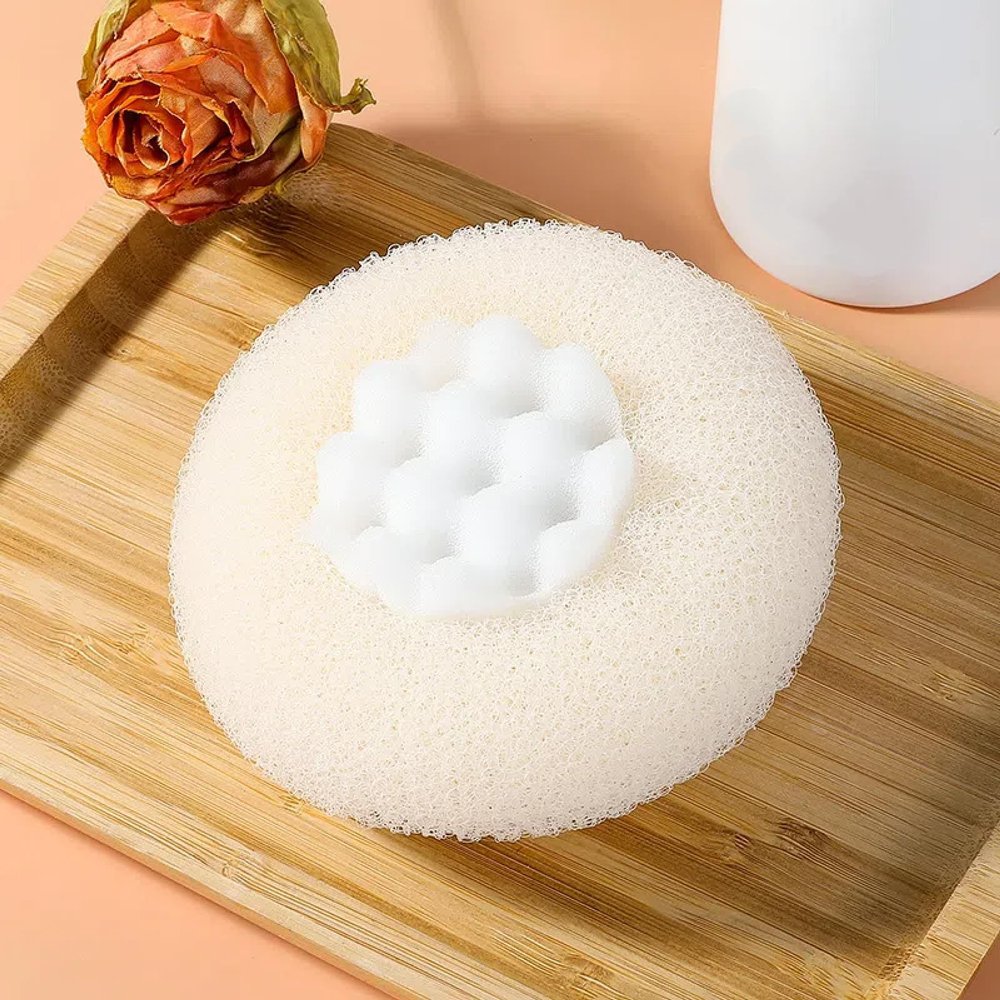 Bath Bomb Suction Cup Scrubber