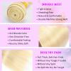 12A 613 Bundles Human Hair 30 Inch Blonde Bundles Human Hair 100% Unprocessed Brazilian Virgin Raw Weave Bundle 1 Bundle Blonde Straight Human Hair for Women view 3