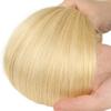 12A 613 Bundles Human Hair 30 Inch Blonde Bundles Human Hair 100% Unprocessed Brazilian Virgin Raw Weave Bundle 1 Bundle Blonde Straight Human Hair for Women view 4