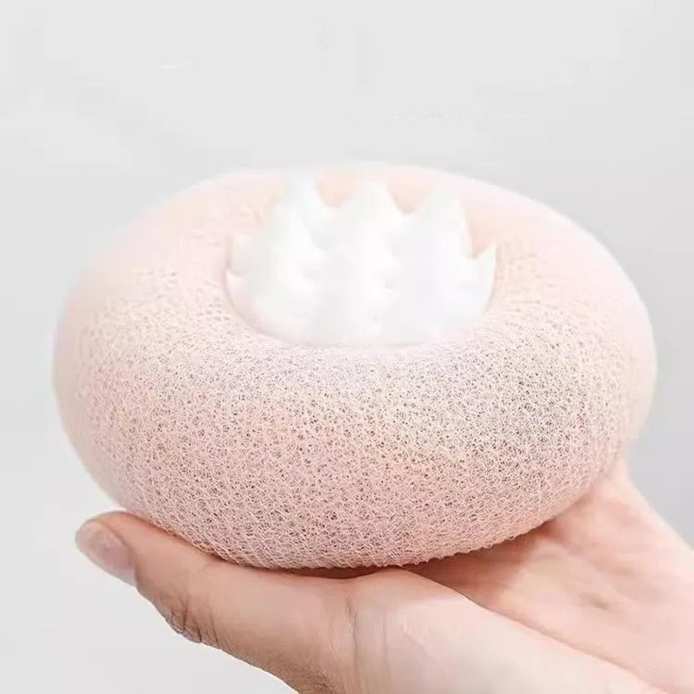 Bath Bomb Suction Cup Scrubber