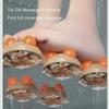 Foot Spa Bath AGER with Heat Bubbles, 6 Age Rollers, Time & Temprature Control, Soak for Tired Feet Stress Relief Home Use, Large Size Soaking view 4