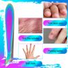 2 Pcs Mini Cuticle Cutter Stainless Steel Cuticle Trimmer for Manicure and Pedicure Professional Cuticles Nippers Pointed Tip Hangnail Clippers Trimmer Tweezers for Finger Toe Dead Skin Remove view 4