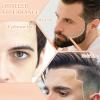 BOHUIZ 12Pcs Barber Pencil with 2 Sharpener, Beige Skin Tone Magic Hairline Pencils for Lineup Beard Shaping Beard Guide Pen Barber Chalk for Beards Hair Makeup Design for Men view 4