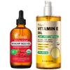Yoken Vitamin E Oil 8 fl oz and Organic Rosehip Seed Oil 2 fl oz for Face view 1